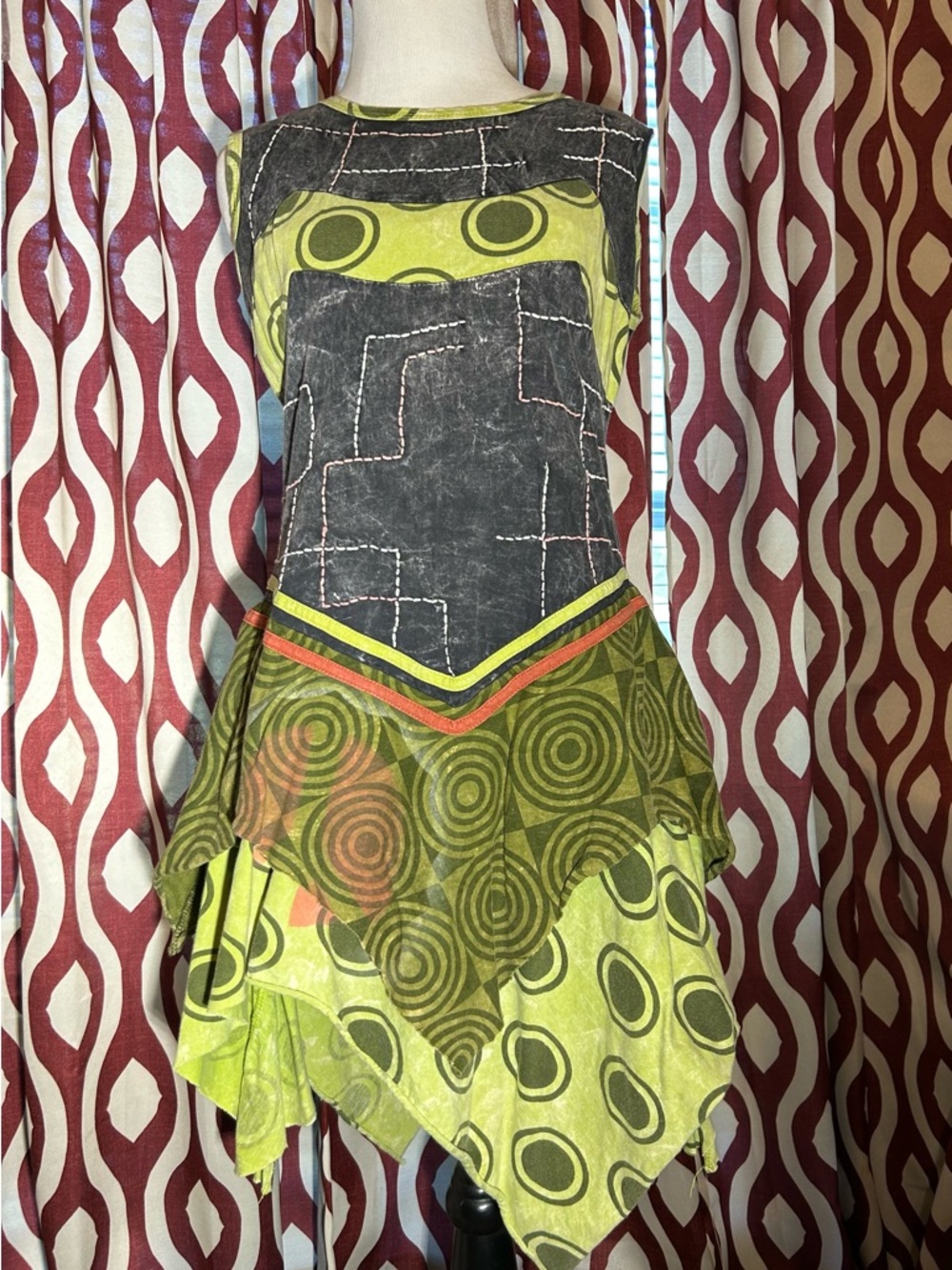 Hand Sewn Bohemian Dress